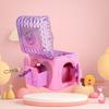 With Lock Key Girls Jewelry Box Princess Girl Girl's Jewelry Toys Treasure Chest Toy  Kids Toy