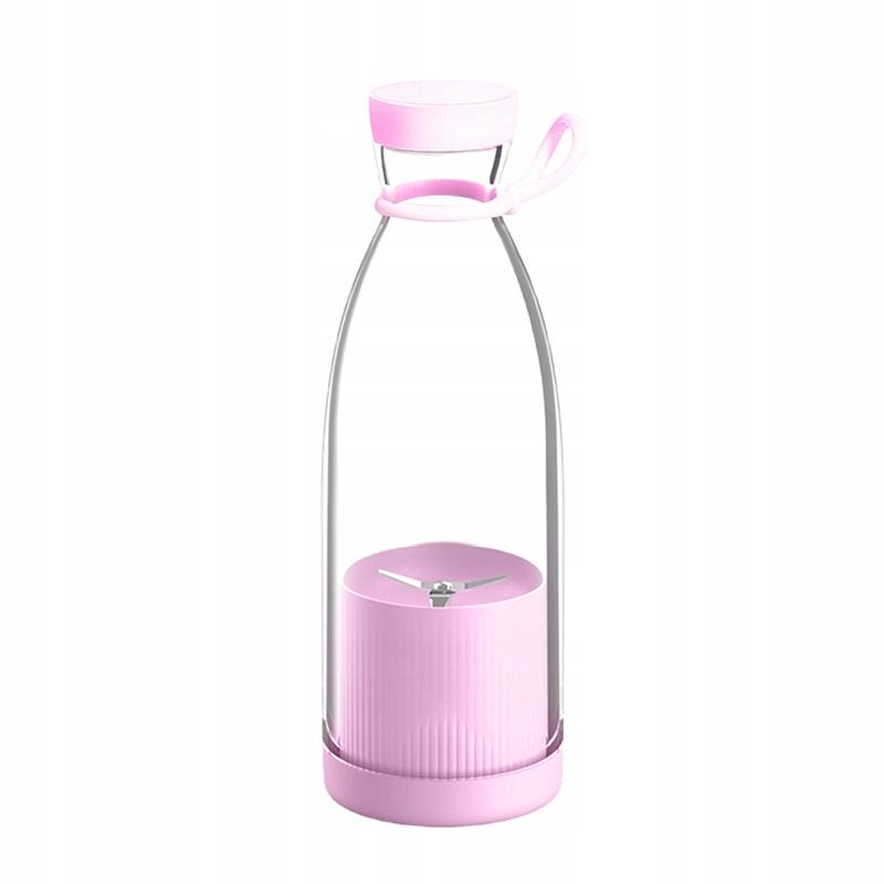 Blender Mikser 380Ml Przenośny Shaker 40W Free Bpa