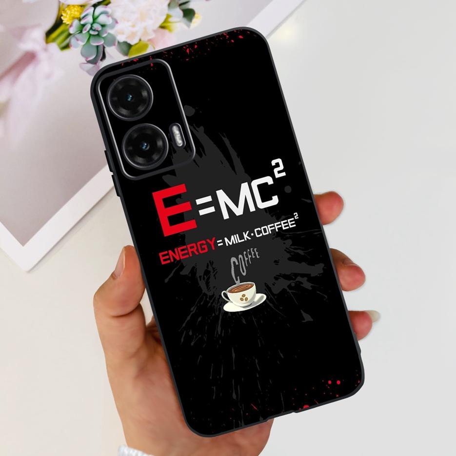 For Motorola Moto G35 G55 G85 Case Cute Painted Cover Matte Phone Case For Moto G85 G 35 G55 MotoG35 MotoG55 MotoG85 Soft Fundas
