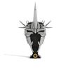 927pcs MOC LOTR Witch King Of Angmar Helmet Hobbit Lord Rings Model Building Blocks Architecture Toy Christmas Gifts Brick Kids