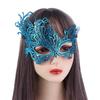Props Masquerade Bronzing Halloween Supply Lace Masquerade Dance Masks Party Supplies Venice Mask