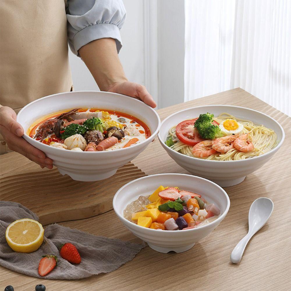 

PP Spicy Hot Bowl Durability Pot Bowls New Large Striped Bowl 3