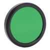 37mm Full Color Lens Filter Scratch Resistance Waterproof Full Color Filter Kit for SLR CameraGreen