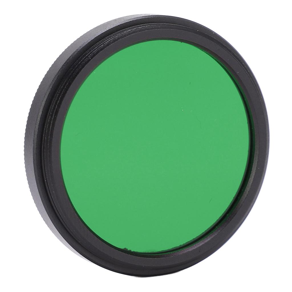 37mm Full Color Lens Filter Scratch Resistance Waterproof Full Color Filter Kit for SLR CameraGreen