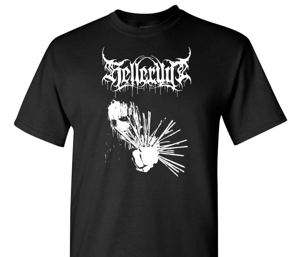 Helleruin T-Shirt black metal lamp of murmuur vargrav abigor dissection mayhem S