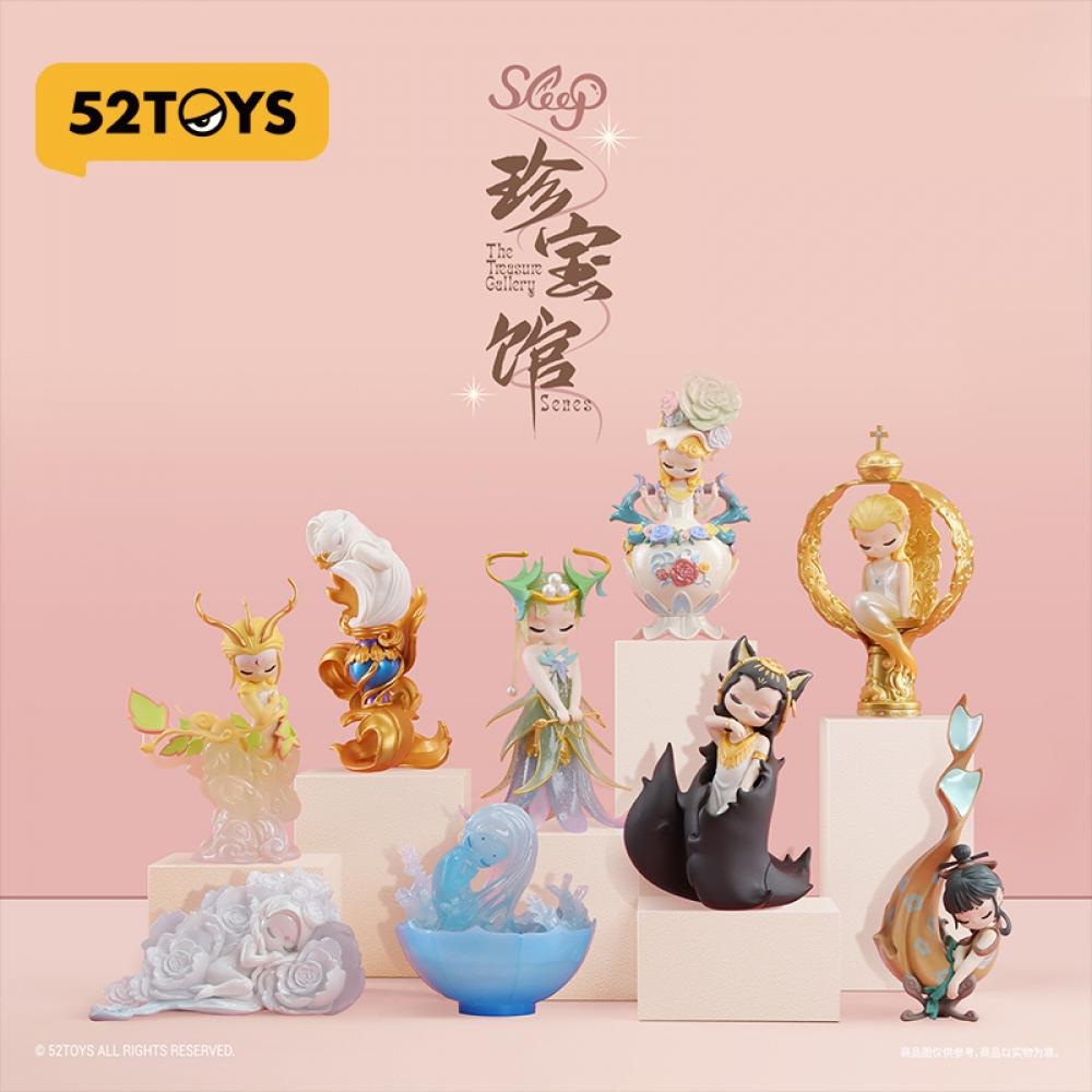 

Null Blindbox Sleep The Treasure Gallery 1box 8pcs