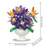 Ungiftige Botanicals Blumenarrangement DIY Bausatz Faux Bouquet Set Für Erwachsene Florales Home Dcor Kit Dekorationen Für Büro 10345