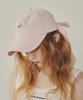 MELLY&ROSE Rose Ribbon Ball Cap (315353)_Pink