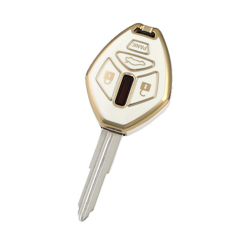 Mitsubishi Eclipse/Galant/Lancer/Outlander Car Key Protective Shell and Buckle