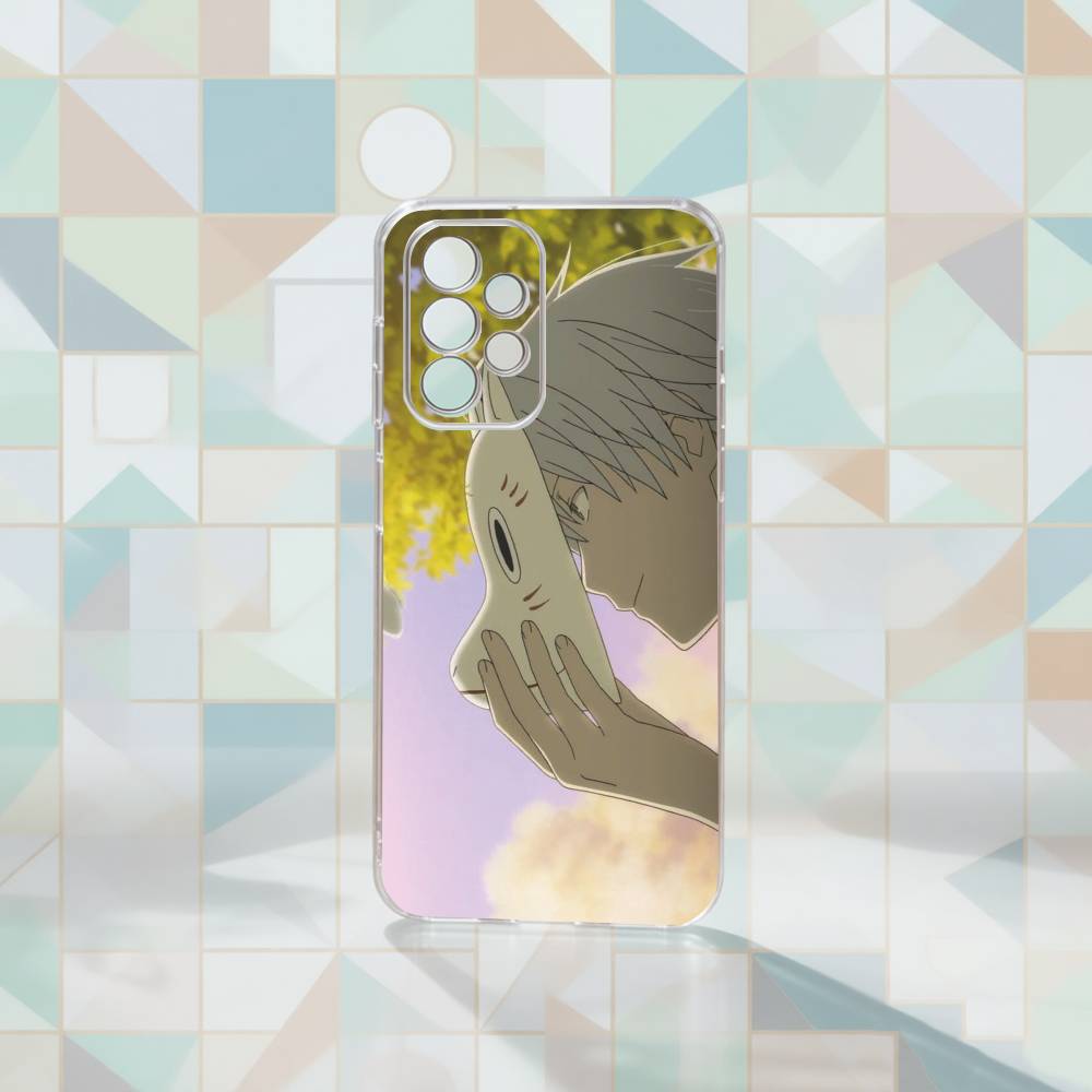 

Hotarubi no Mori e Phone Case For Samsung S25,S24,S21,S22,S23,S30,Ultra,S20,Plus,Fe Transparent Cover Samsung S10