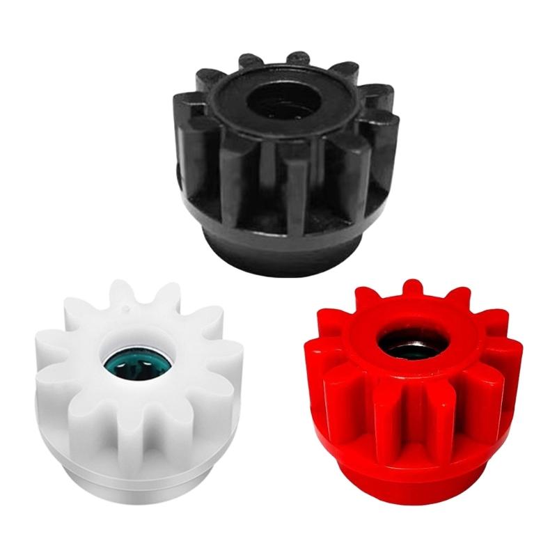 6PCS Easy Installation Gear Component for Mops for Quick Setups Enhances Cleaning Efficiency and Robust Wear Resistance