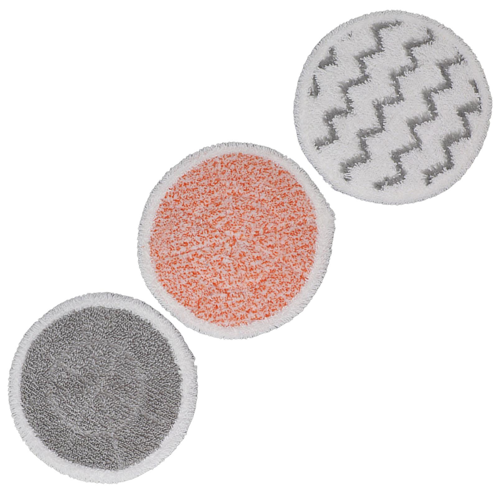 Vervangende Dweilpads Pads Vervanging voor S7000 S7001 T2 T21 02 6STuks Wasbare Herbruikbare Schrobkussentjes met Fijne voor Harde Vloeren Til