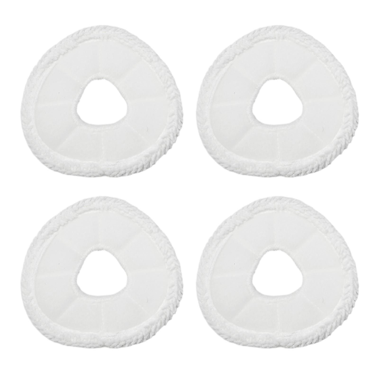 

Long Lasting Mop Pads for Narwal X Ultra J4 Robotic Vacuum Set of 4