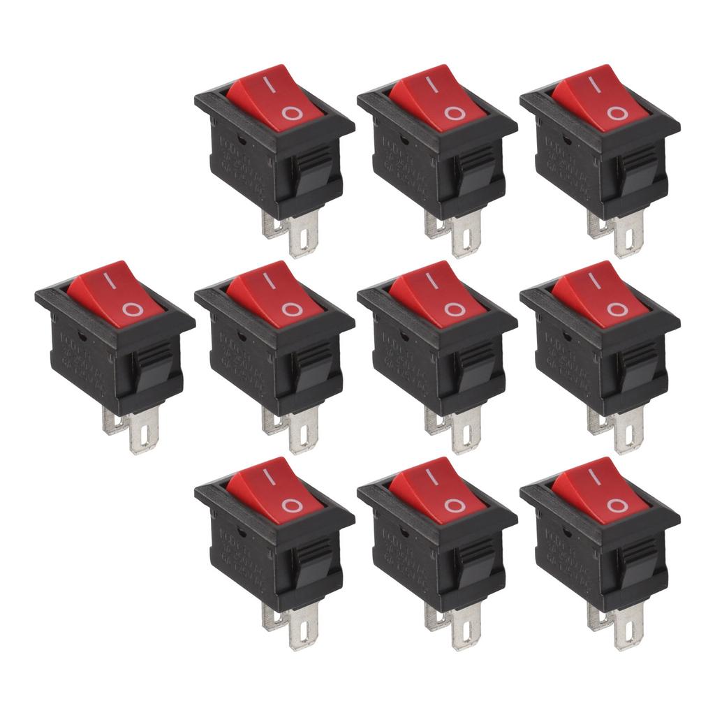 Compact Rocker Switch KCD11 Rocker Switch Excellent Conductivity IP68 Dust And Moisture Protection DIY Projects For Mini Fans