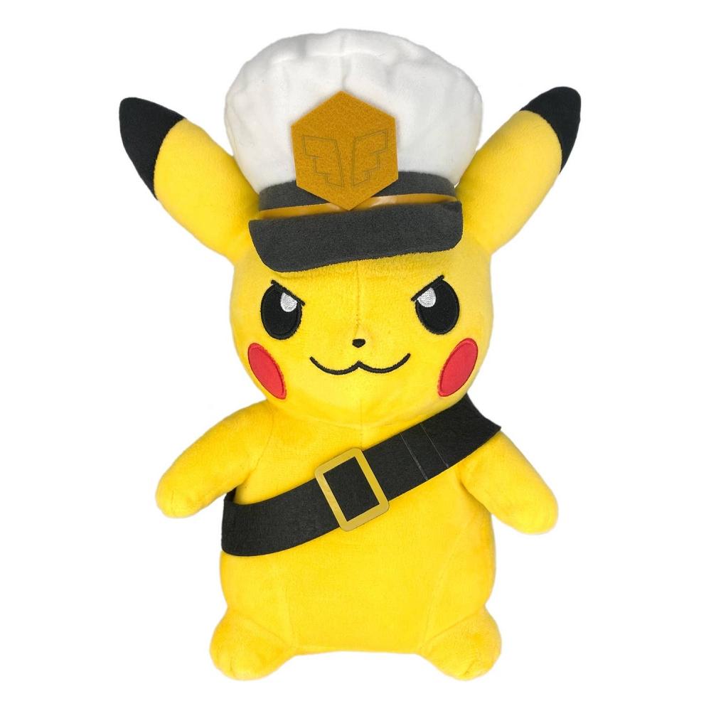 

Pokemon Pokemon Fluffy Plush Captain Pikachu Goggles Ver.