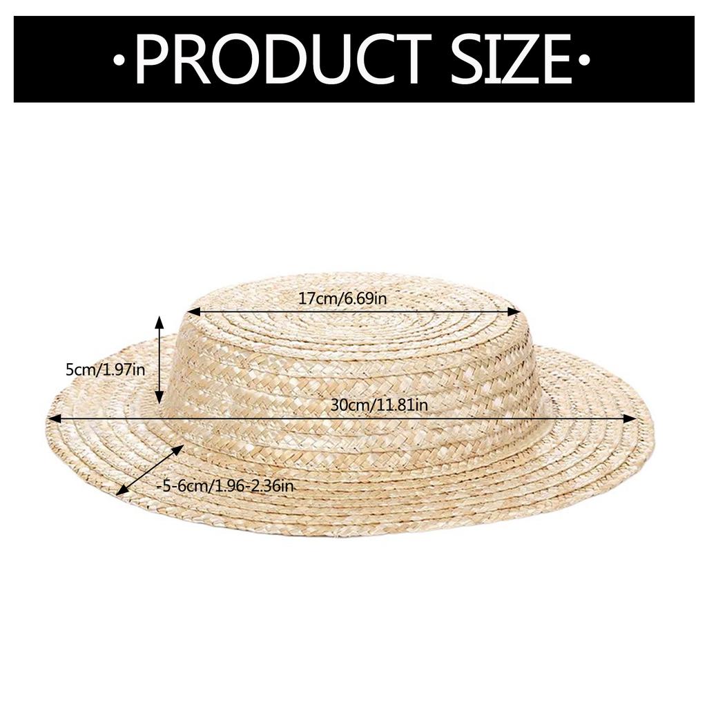 Handwoven Bonnet Hat Base Sun Protective Hat French Victorian Straw Hat Base Picnics Top Hat Vintage Panama Hat Accessory