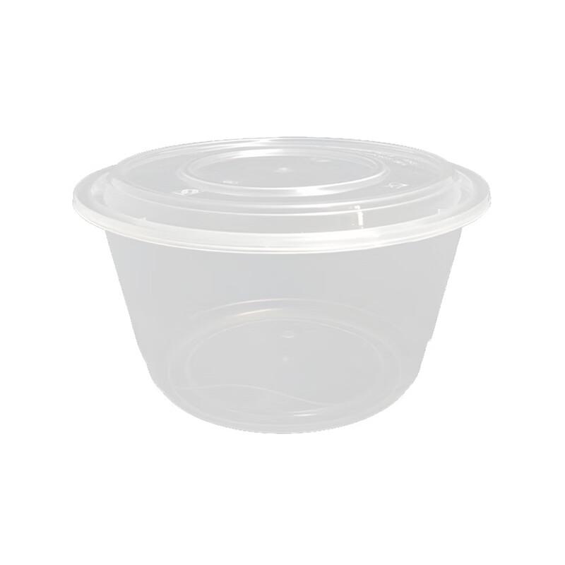 Jinmei King 4200ml Disposable High-Dome Round Food Container