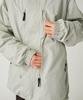 Snow Peak Nylon Tussah Utility Storage Jacket Light Size Outerwear for Men and Women JK-25AU008, Grey, M,