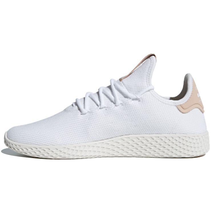 

adidas Pharrell x Tennis Hu Light Brown Men Sneakers White Footwear-White Chalk-White CQ2169