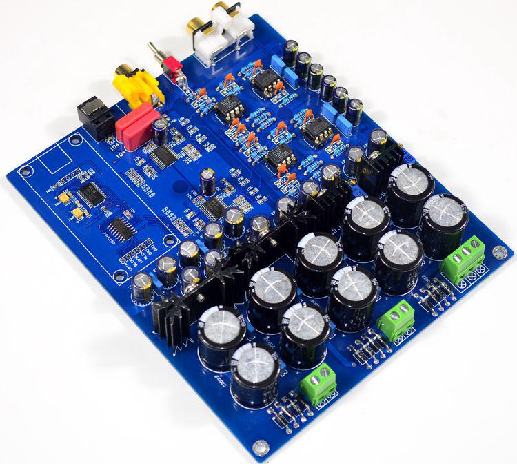 YJ Dual-Chip AK4396VF+AK4113 Luxury DAC: Optical, Coaxial, USB Inputs