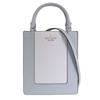 Kate Spade Women's Lena Mini Tote KI885 (MountingGray) - 2-Way Shoulder BagTote Bag, Outlet, Brand Leather, Colorblock.