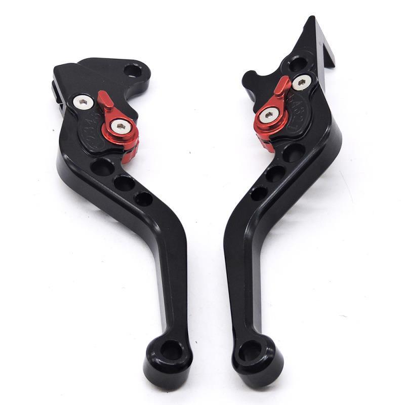 CNC Motorcycle YBR125 Disco Clutch Brake Levers and Bullhorn Handlebars
