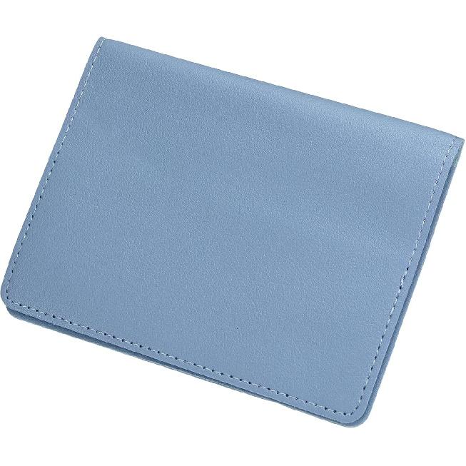 

HARFINGTON Car Registration and Insurance Holder 5.51 x 4.13 PU Leather Vehicle Glove Box Organizer Storage Accessories Men Women Car ID Holder for синий
