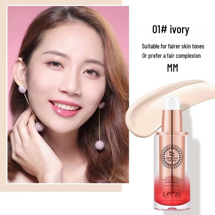 

Liz Bird s Nest Skin-Nourishing Waterproof Foundation & Concealer: Moisturizing, Pore-Minimizing, Long-Lasting Makeup for Dry & Oily Skin