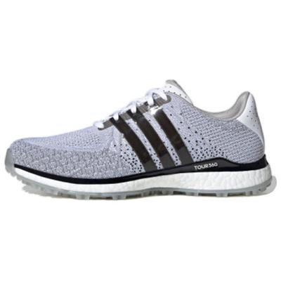 Tour360 XT SL Spikeless Textil Golfschuhe 'Cloud White Core Black' EG4876
