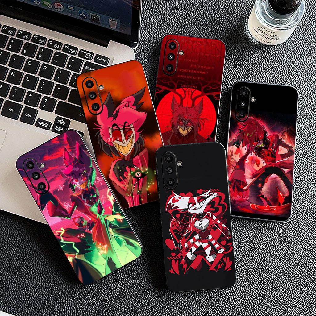 Dusts H-Hazbins Angels H-Hotels Chariles Alastors for Samsung Galaxy S25 S24 S23 FE Ultra Plus S7 Edge S25+ S23+ A56 5G Case