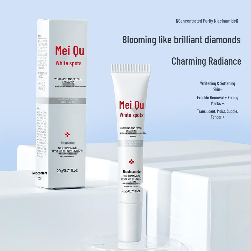 Fuyan Whitening & Spot-Removing Cream with Niacinamide 20g – Fades Dark Spots, Hydrates, Nourishes & Brightens Skin Tone.