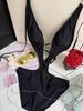 Women Sexy Cut Out One Piece Swimsuit Bikini Set High Waisted Halter Neck Push Up Bohemian Summer Beach