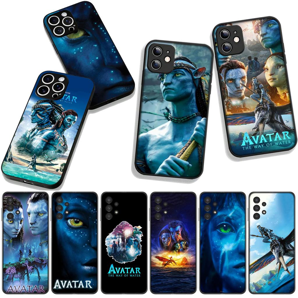 Cover for Samsung Galaxy A36 A17 A26 A07 A35 A54 A53 A13 A33 A34 S8 S9 S20 S21 FE S10 Plus Phone Case Avatar The Way of Water TV