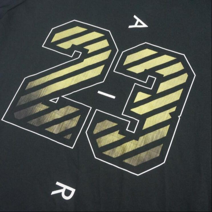 Air Jordan 23 Logo T-shirt 'Black' Men's AQ8147-010