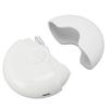 2 In 1 Electric Automatic Nail Clipper 2 Speeds USB Rechargeable Nail File Polisher Nail Scraps Storage Electric