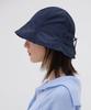 Bajal Varzar Label String Bucket Hat Navy