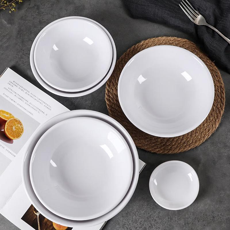 Qianshen Commercial Melamine Rice & Soup Bowls