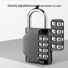 Waterproof Combination Padlock for Home, Outdoor, Suitcase, and Dormitory Lockers