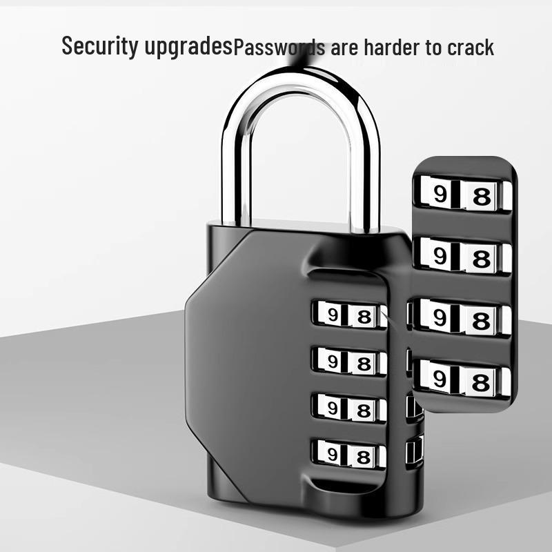Waterproof Combination Padlock for Home, Outdoor, Suitcase, and Dormitory Lockers