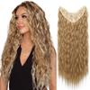 Extensões de cabelo sintético – Perucas de cabelo sintético