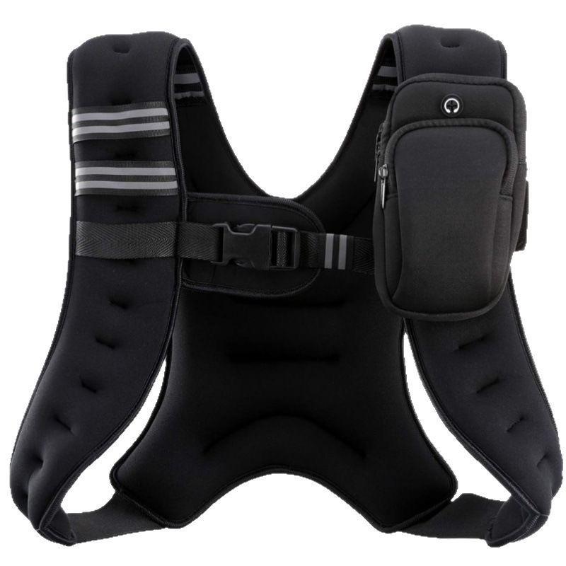 Verstellbare reflektierende Gewichtsweste für das Fitnesstraining