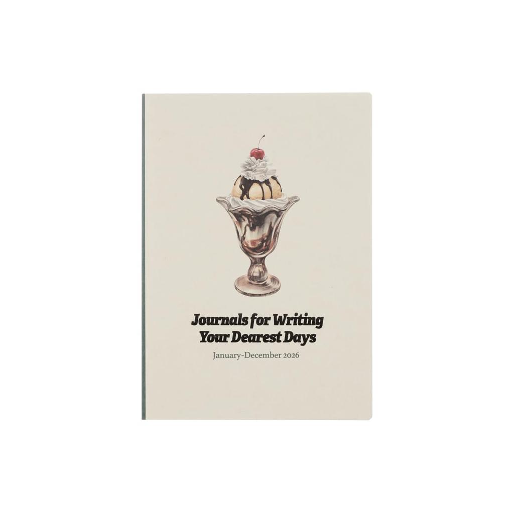 Planner 2026 Edition Starting January B6 American Sweets [Delfonics / 2026] (C (Sunday))