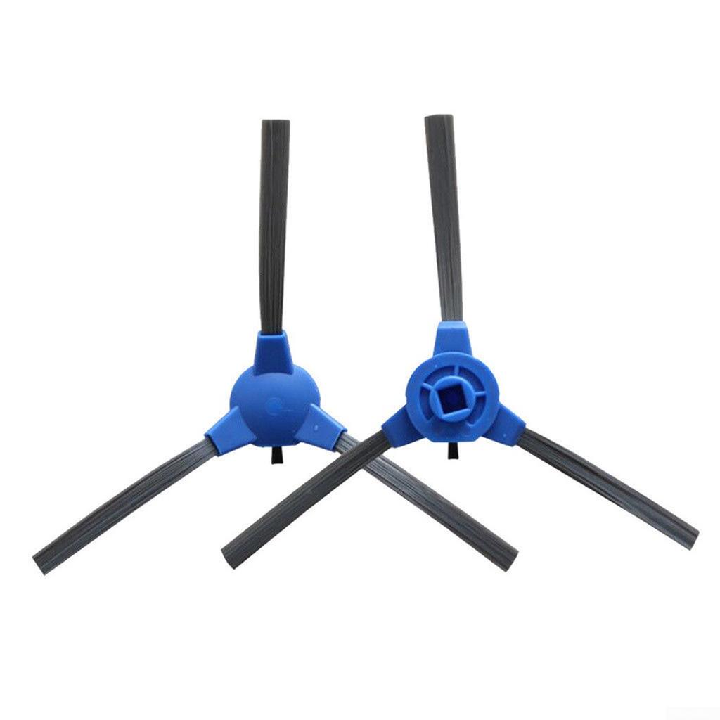 6 stk Sidebørster Tilbehør Elementer Sett erstatning