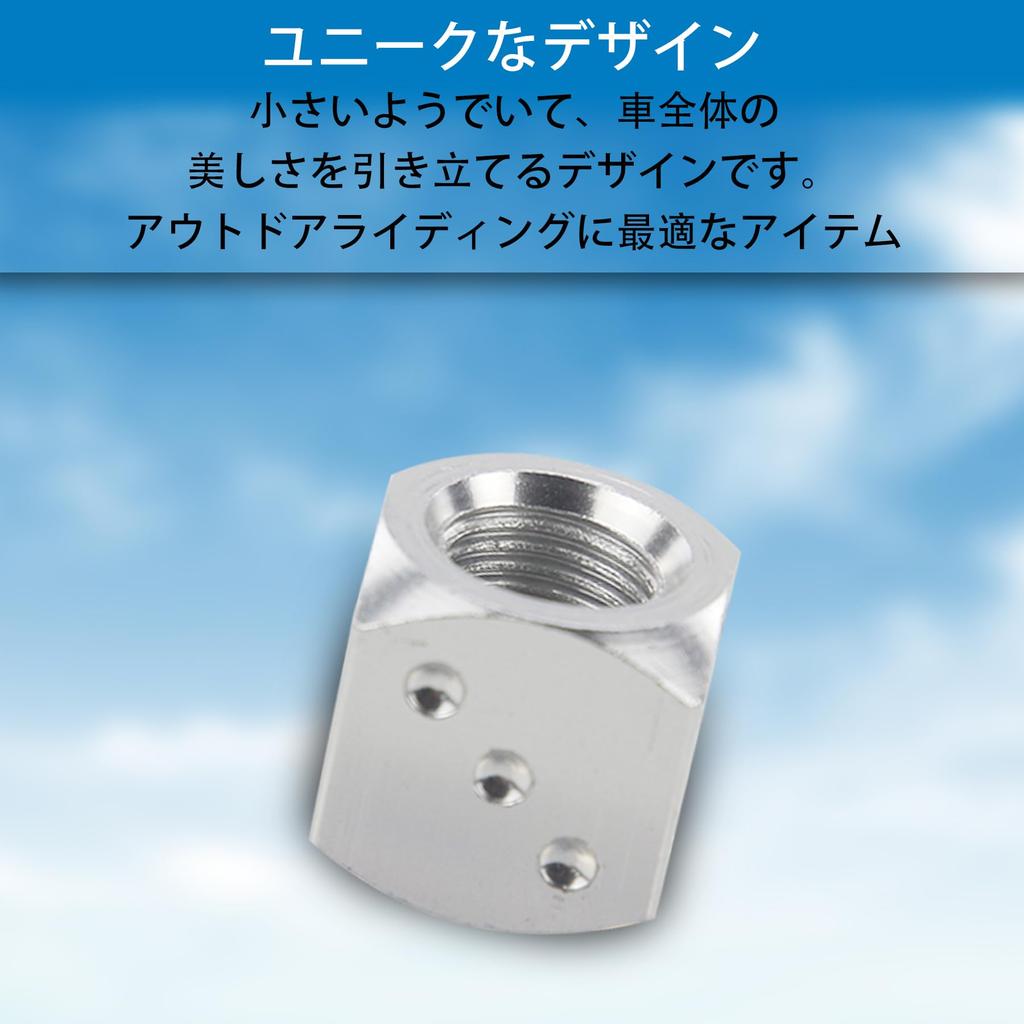 TORMEN Gumiabroncs Szelepfedél, Alumínium, Könnyű, Nagy Szilárdságú, Korrózióvédelem, Kiváló Minőségű, Eloxált