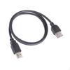 USB 2.0 Extension Cable Chargers Power Split Adapter Data Transfer High Speed Powers Cord
