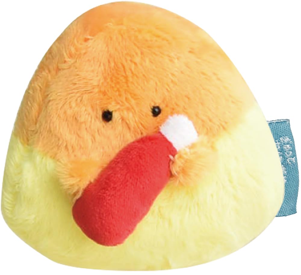

Ippinsha Gyutto Omelet Rice Mascot Stuffed Toy Gift 47113 Onigiri-san Ball-san