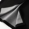 Soft & Fluffy Wool-Blend Mid-Length High-Waisted Slim-Fit Skirt for Women - 2025 Winter Collection