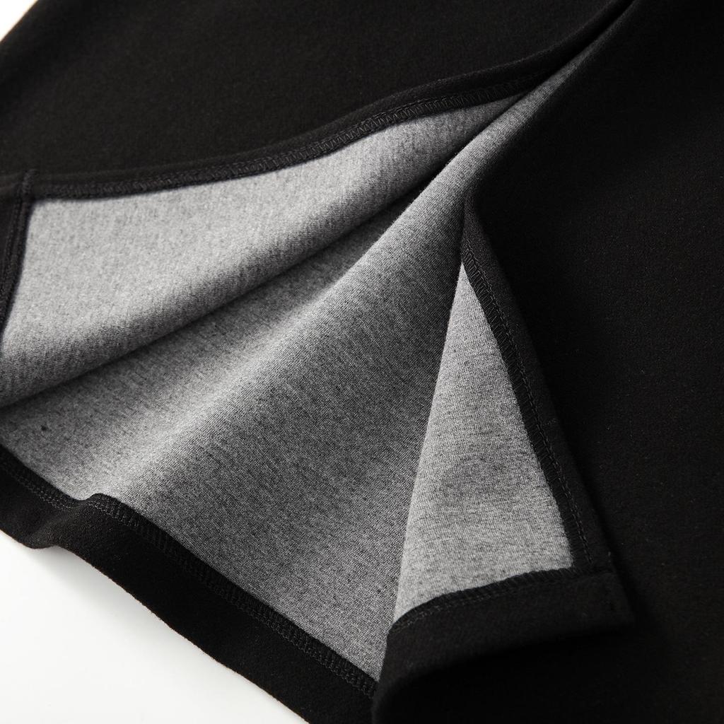 Soft & Fluffy Wool-Blend Mid-Length High-Waisted Slim-Fit Skirt for Women - 2025 Winter Collection