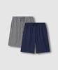 [Jaju] Men's Rayon Knee-Length Pajama Pants (2-Pack) [Shipped from Korea] 100% Authentic