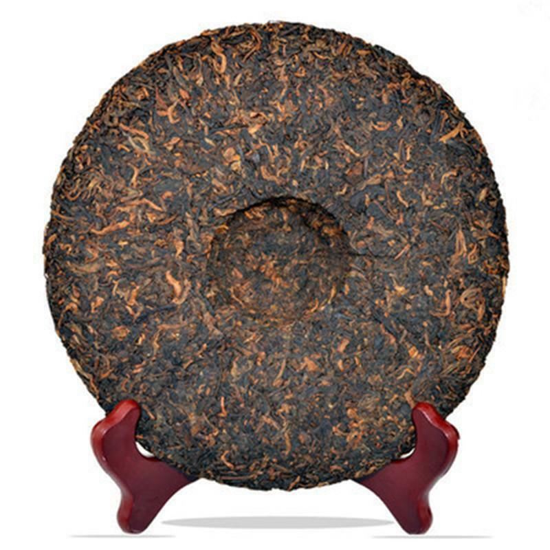 357 g Yunnan Puerh Ripe Tea Wild Puer Tea Golden Bud Puer Palace Septynių pyragų arbata